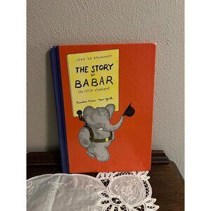 The Story of Babar the little elephant 1961